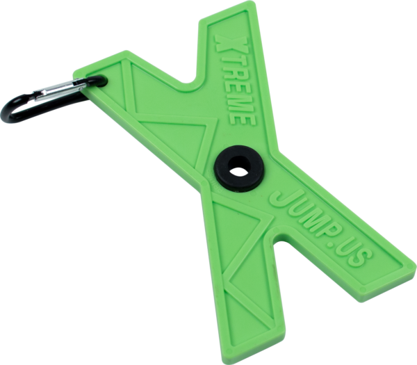 Xtreme Jump Bridgehead - Green